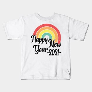 Happy New Year 2021 Kids T-Shirt